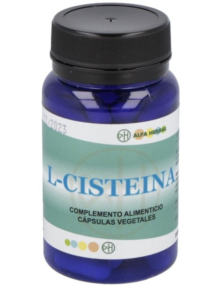 L-Cisteina 60Cap. de Alfa Herbal