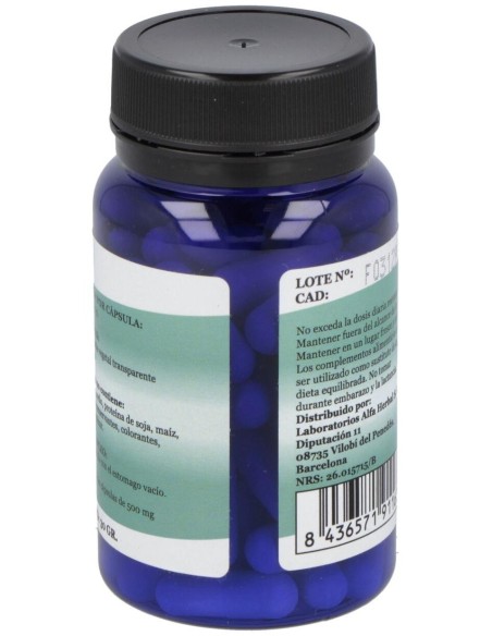 L-Cisteina 60Cap. de Alfa Herbal