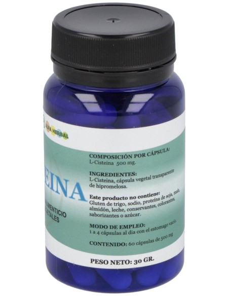 L-Cisteina 60Cap. de Alfa Herbal