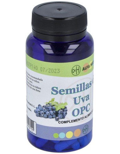 Opc Semillas De Uva 90Cap. de Alfa Herbal