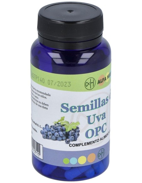 Opc Semillas De Uva 90Cap. de Alfa Herbal