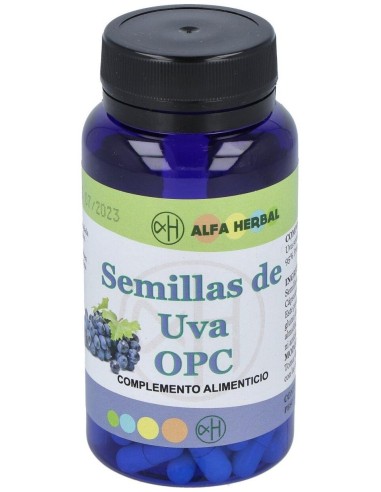 Opc Semillas De Uva 90Cap. de Alfa Herbal