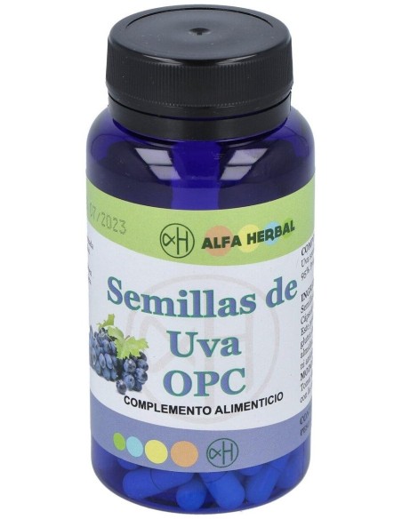 Opc Semillas De Uva 90Cap. de Alfa Herbal