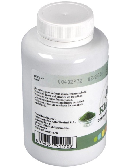 Alga Klamath 90Cap. de Alfa Herbal