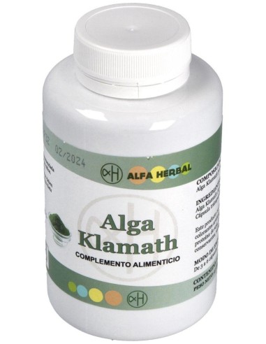 Alga Klamath 90Cap. de Alfa Herbal
