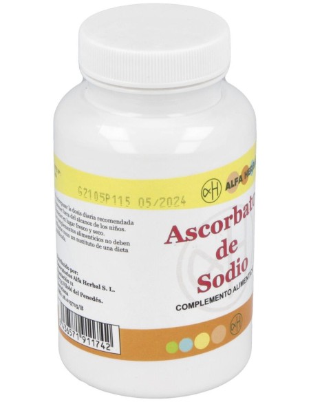 Ascorbato Sodico Polvo 250Gr. de Alfa Herbal
