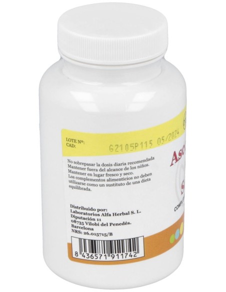 Ascorbato Sodico Polvo 250Gr. de Alfa Herbal