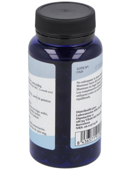 Vitamina D3 2000Ui 100Perlas de Alfa Herbal