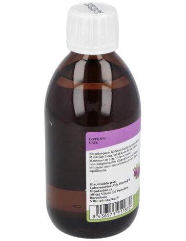 Aceite De Cardo Mariano 250Ml. de Alfa Herbal