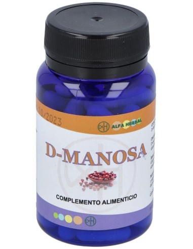 D-Manosa 60Cap. de Alfa Herbal