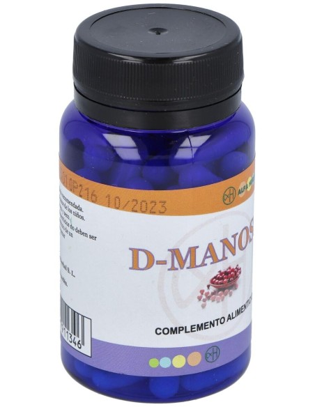 D-Manosa 60Cap. de Alfa Herbal