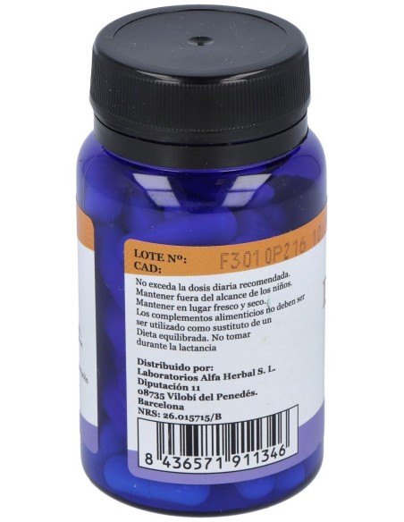 D-Manosa 60Cap. de Alfa Herbal