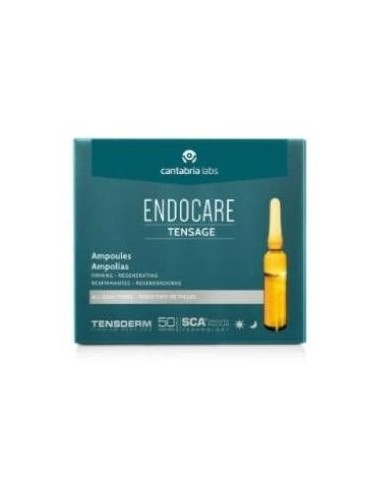 Endocare Tensage Facial 20Ampx2Ml. de Endocare