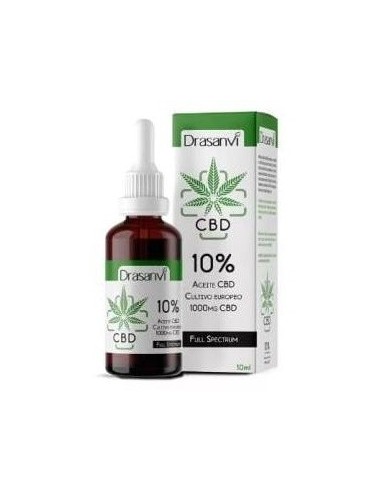 Aceite Cbd 10% 10Ml Drasanvi