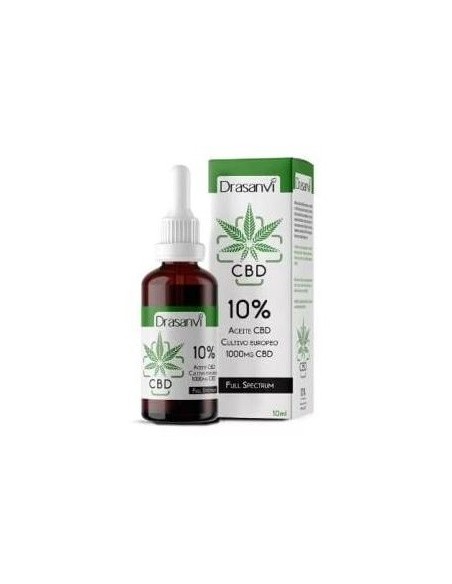 Aceite Cbd 10% 10Ml Drasanvi