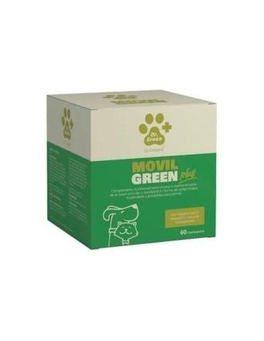 Movilgreen Plus Perros Y Gatos 60Comp. de Dr. Green Vet