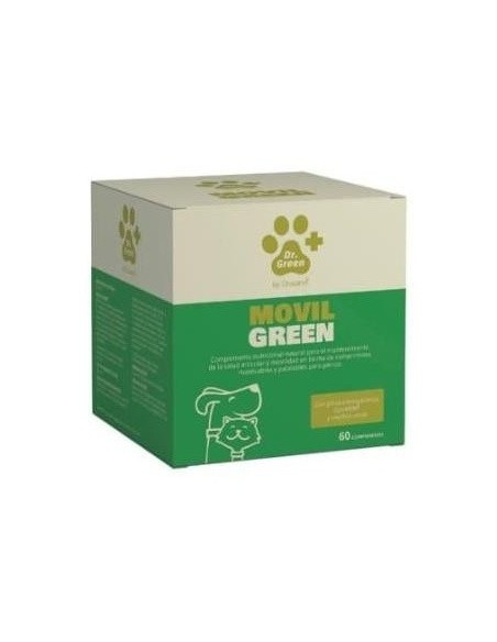 Movilgreen Perros Y Gatos 60Comp. de Dr. Green Vet