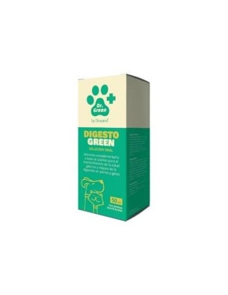 Digestogreen Perros Y Gatos 50Ml. de Dr. Green Vet