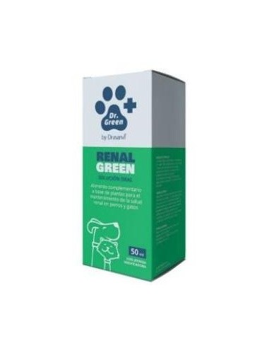 Renalgreen Perros Y Gatos 50Ml. de Dr. Green Vet