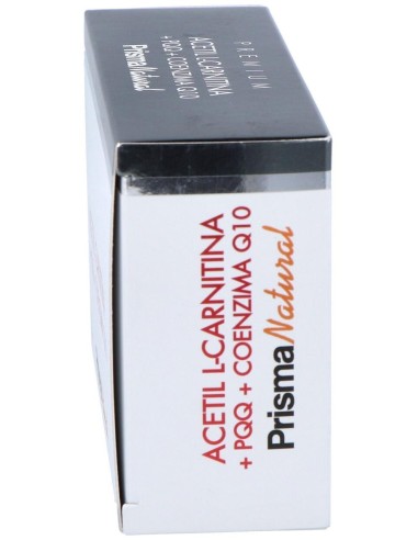 Acetil L-Carnitina+Pqq+Q10 60Cap. de Prisma Natural