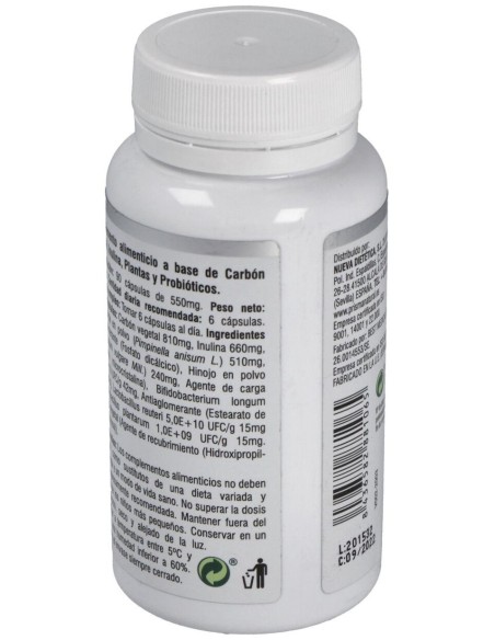 Carbon Probiotico 90Cap. de Prisma Natural