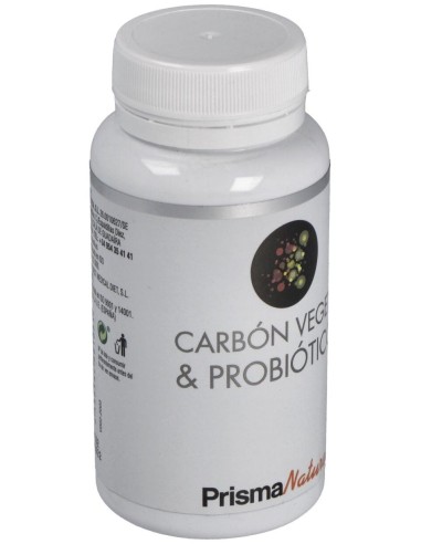 Carbon Probiotico 90Cap. de Prisma Natural