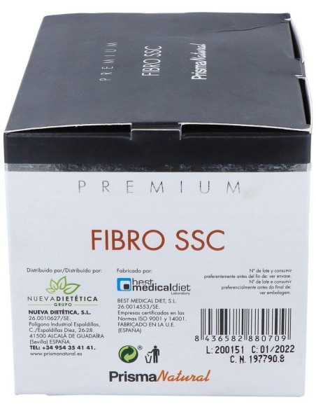 Fibro Ssc 60 Sobres (30 Sobres Duplo)   de Prisma Natural