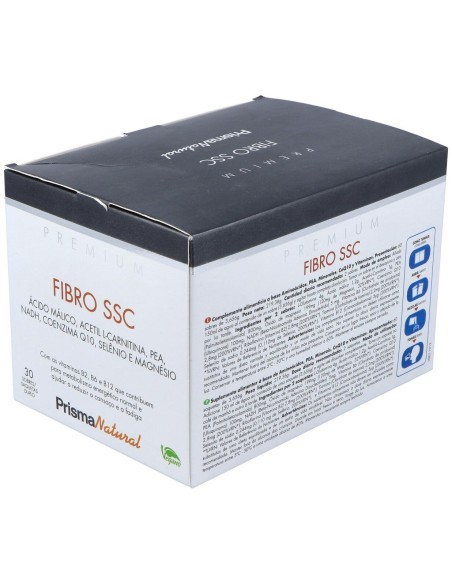 Fibro Ssc 60 Sobres (30 Sobres Duplo)   de Prisma Natural