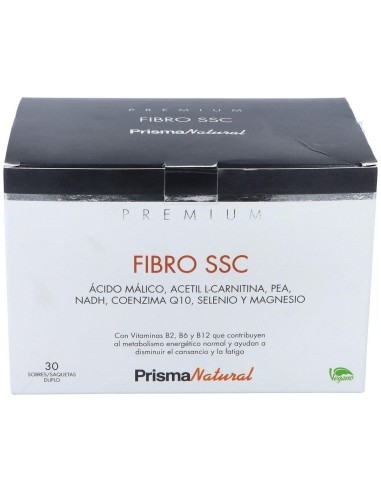 Fibro Ssc 60 Sobres (30 Sobres Duplo)   de Prisma Natural