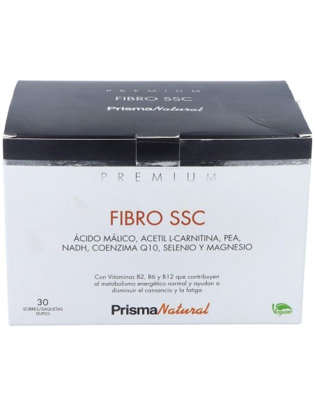 Fibro Ssc 60 Sobres (30 Sobres Duplo)   de Prisma Natural