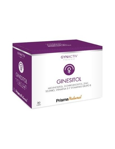 Ginesitol 30Sbrs. de Prisma Natural