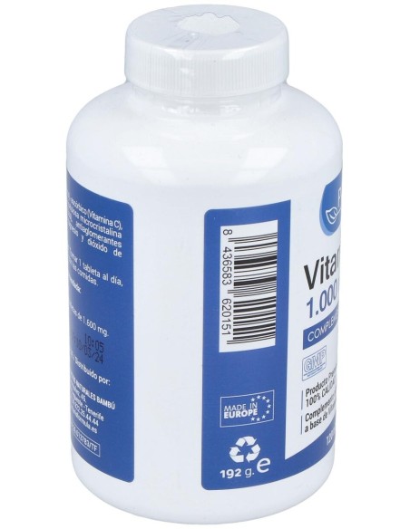 Vitamina C 1000Mg. 120Comp. de Polaris