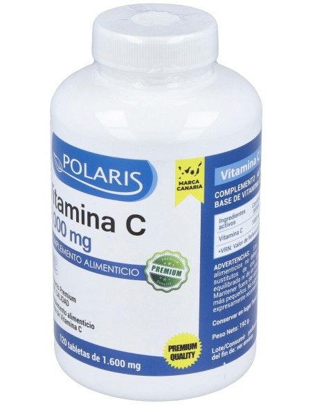 Vitamina C 1000Mg. 120Comp. de Polaris