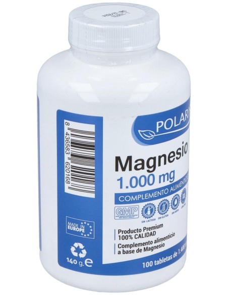 Magnesio 1000Mg. 100Comp. de Polaris
