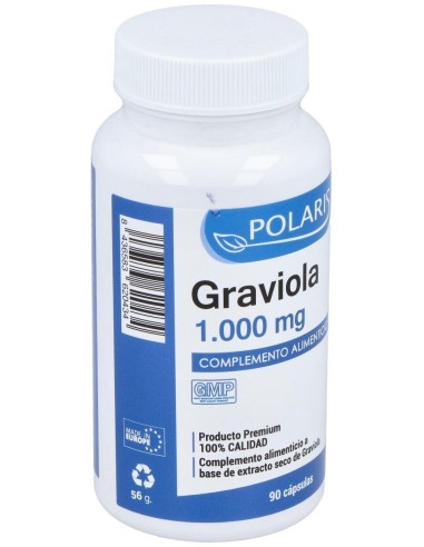 Graviola 1000Mg. 90Cap. de Polaris
