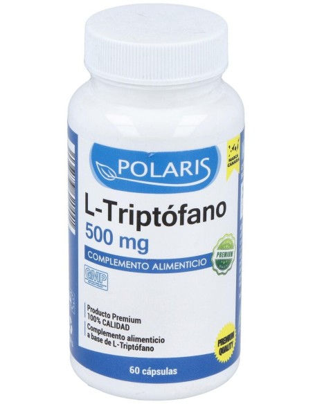 L-Triptofano 500Mg. 60Cap. de Polaris