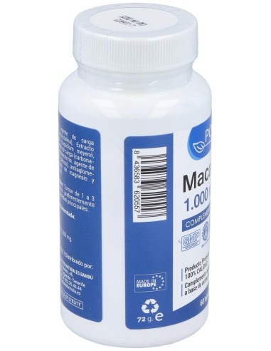 Maca 1000Mg. 60Comp. de Polaris