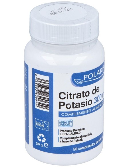 Potasio Citrato 300Mg. 50Comp. de Polaris