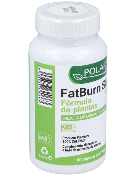 Fatburnslim 870Mg. 60Cap. de Polaris