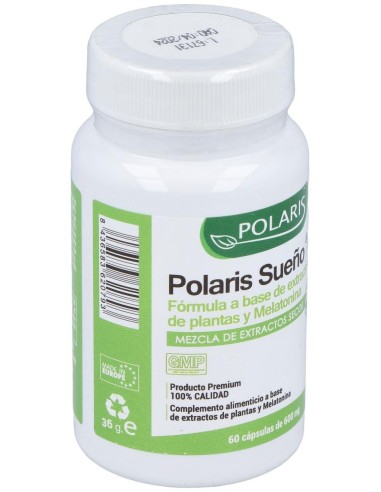 Sueño (Somniplus) 600Mg. 60Cap. de Polaris