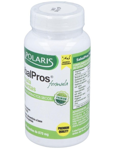 Sabalpros 60Cap. de Polaris
