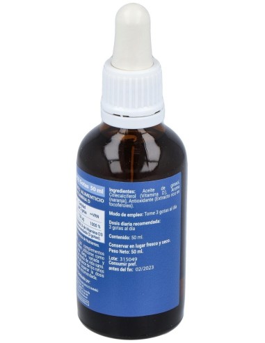 Vitamina D3 50Ml. de Polaris