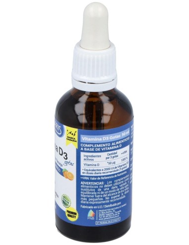 Vitamina D3 50Ml. de Polaris