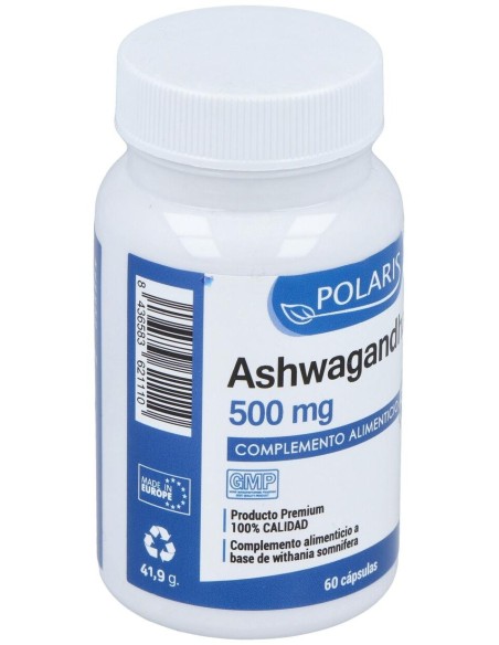 Ashwagandha 60Cap. de Polaris