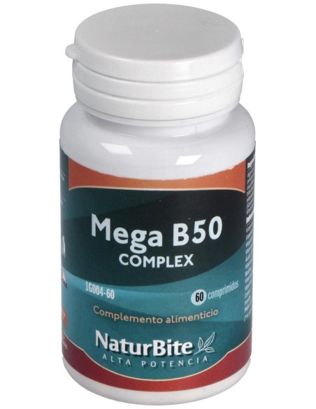 Mega B50 Complex 60Cap. de Naturbite