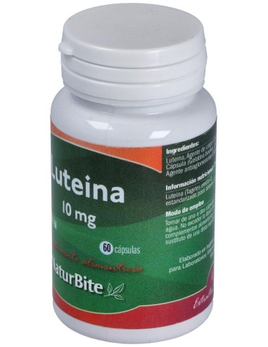 Luteina 40 Mg 60Cap. de Naturbite