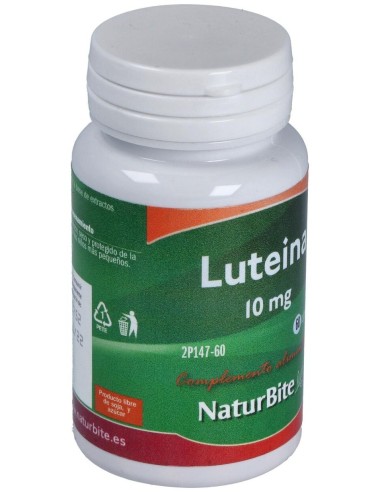 Luteina 40 Mg 60Cap. de Naturbite