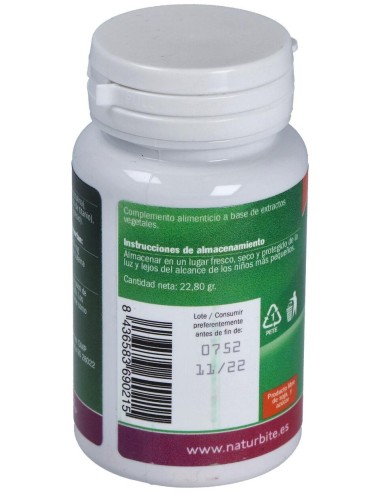Luteina 40 Mg 60Cap. de Naturbite