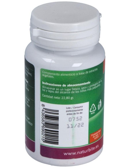 Luteina 40 Mg 60Cap. de Naturbite