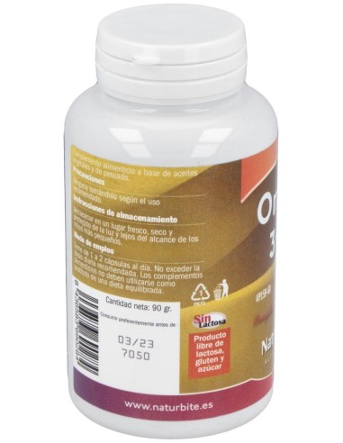 Omega 3-6-9 60Cap. de Naturbite